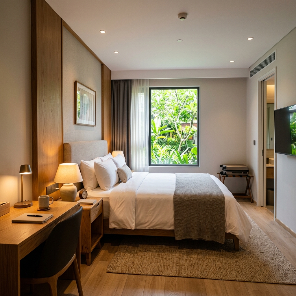 Standard Comfort Room at OKA Comforts