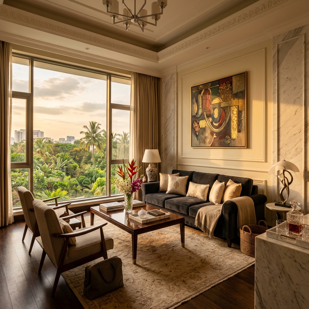 Premium Suite at OKA Comforts